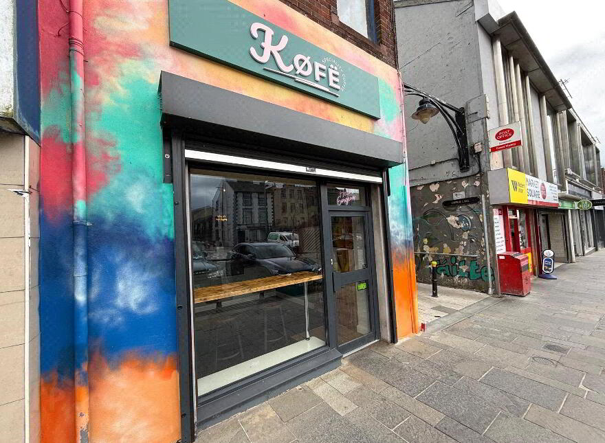 Kofe Cafe, 12 Market Square, Dungannon, BT70 1AA