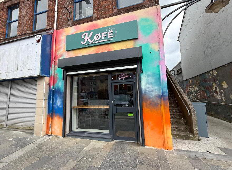 Kofe Cafe, 12 Market Square, Dungannon, BT70 1AA