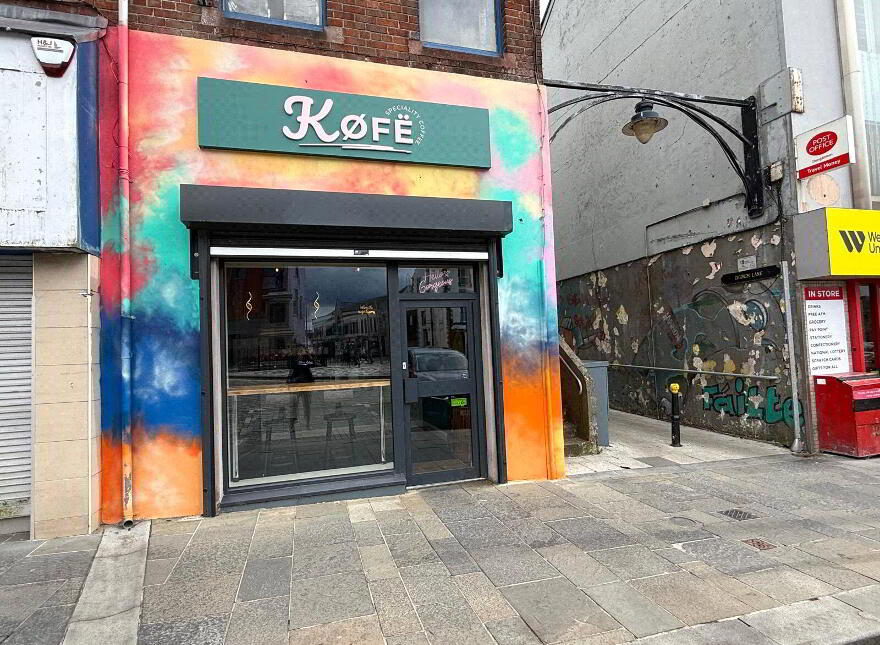 Kofe Cafe, 12 Market Square, Dungannon, BT70 1AA