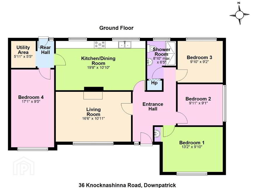 36 Knocknashinna Road, Downpatrick, BT30 6RE