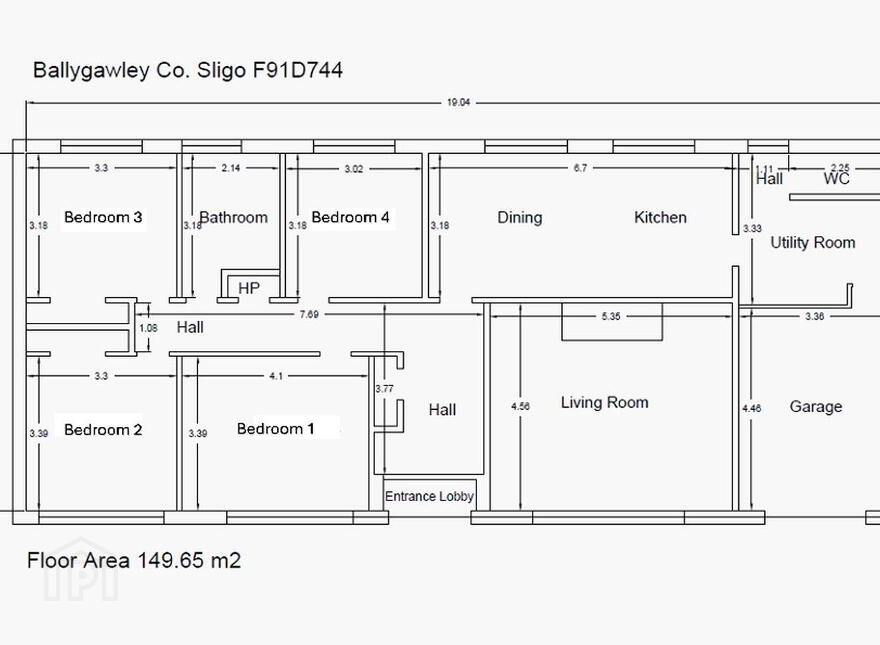 Ballygawley Village, Ballygawley, F91D744