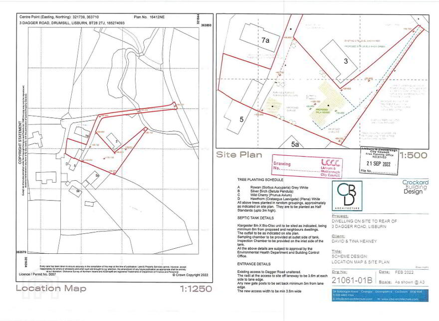Site, To Rear Of, 3 Dagger Road, Lisburn, BT28 2TJ