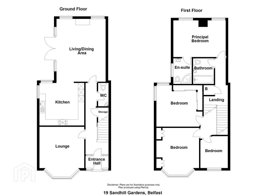 19 Sandhill Gardens, Ballyhackamore, Belfast, BT5 6FF