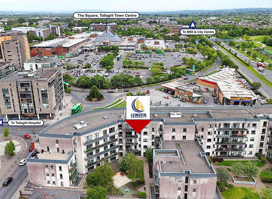 Apartment 78 Block D Westend Gate, Old Blessington Road, Dublin, D24XR82
