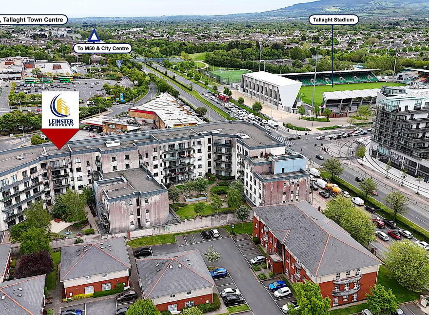 Apartment 78 Block D Westend Gate, Old Blessington Road, Dublin, D24XR82