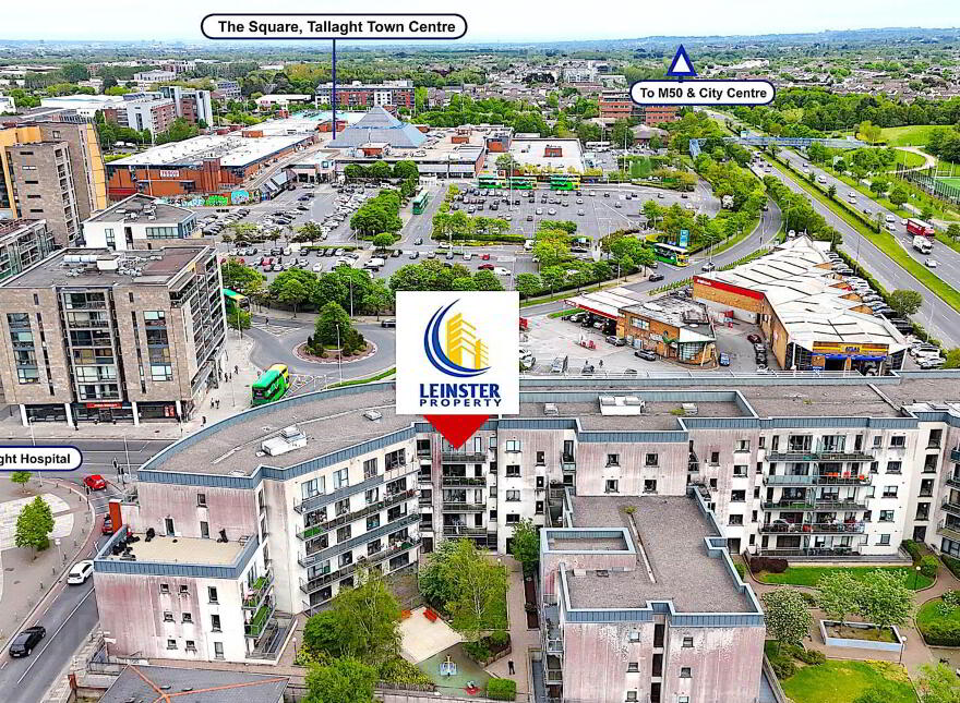 Apartment 78 Block D Westend Gate, Old Blessington Road, Dublin, D24XR82