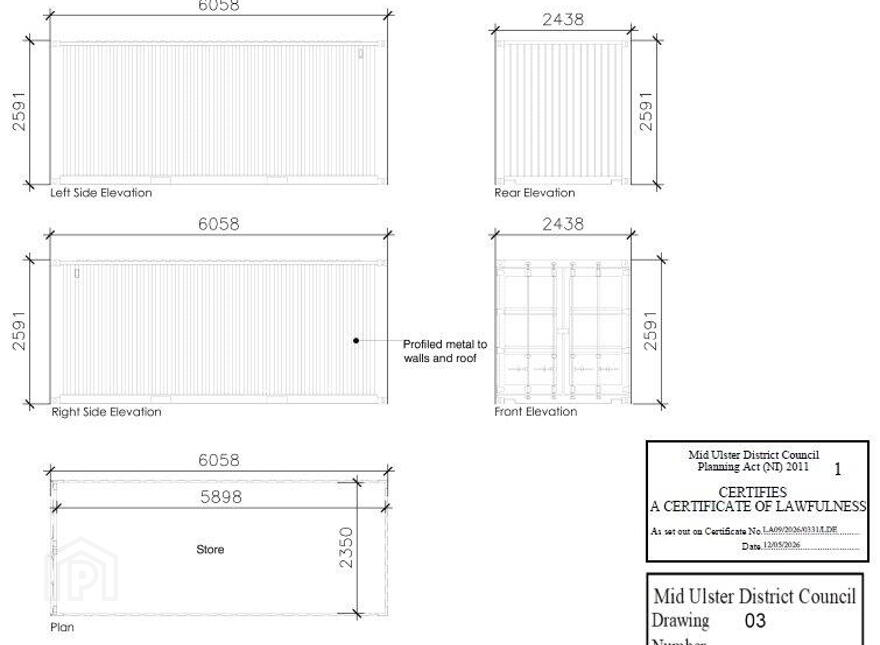 Agricultural & Commercial Mix, Adjacent To, 55 Ballynease Road, Be...Magherafelt, BT45 8NF