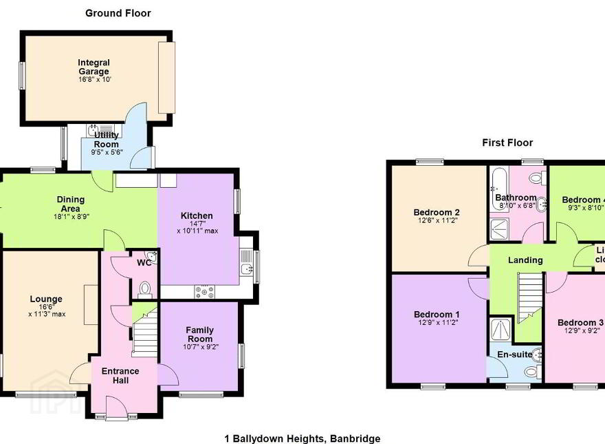 1 Ballydown Heights, Banbridge, BT32 4GY