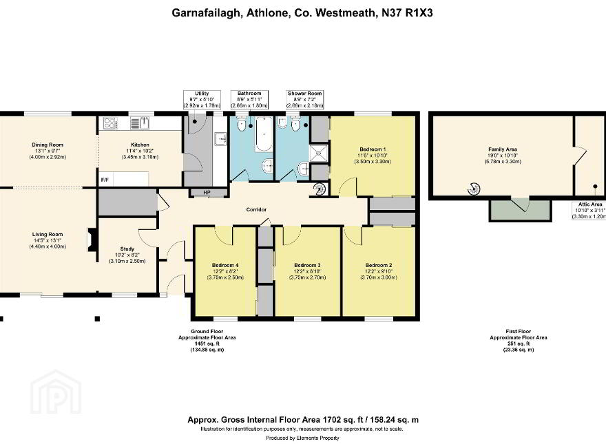 Garnafailagh, Athlone, N37R1X3