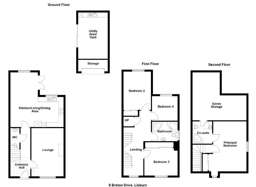 8 Breton Drive, Lisburn, BT28 3ZA