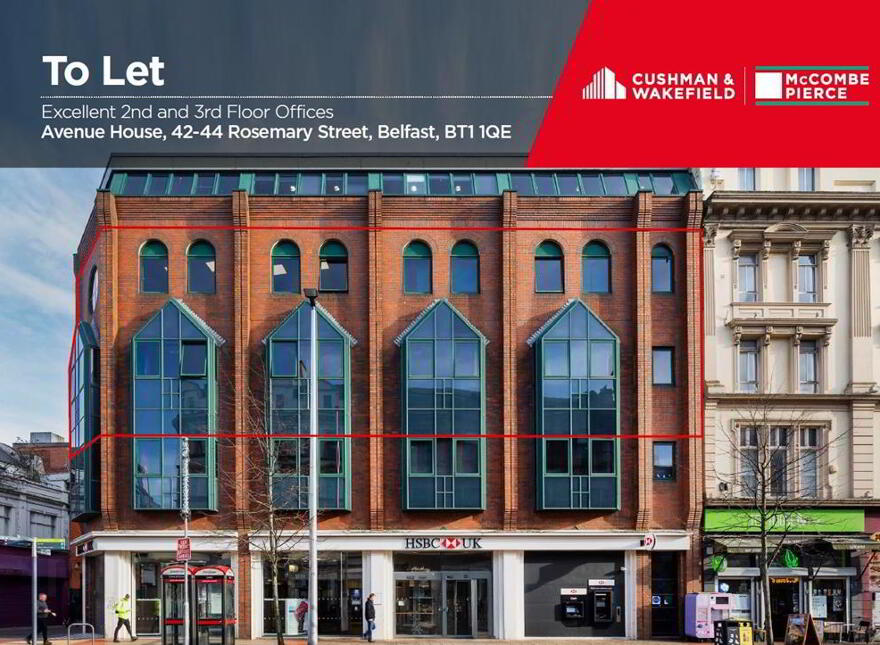 Avenue House, 42-44 Rosemary Street, Belfast, BT1 1QE