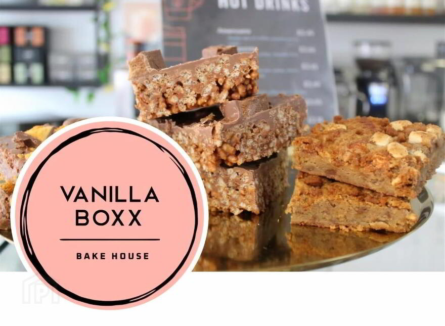 Vanilla Boxx Bake House, 47a Ellis Street, Carrickfergus, BT38 8AY