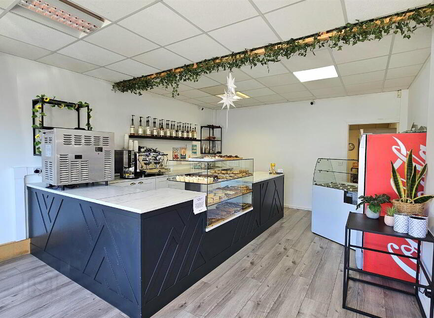 Vanilla Boxx Bake House, 47a Ellis Street, Carrickfergus, BT38 8AY