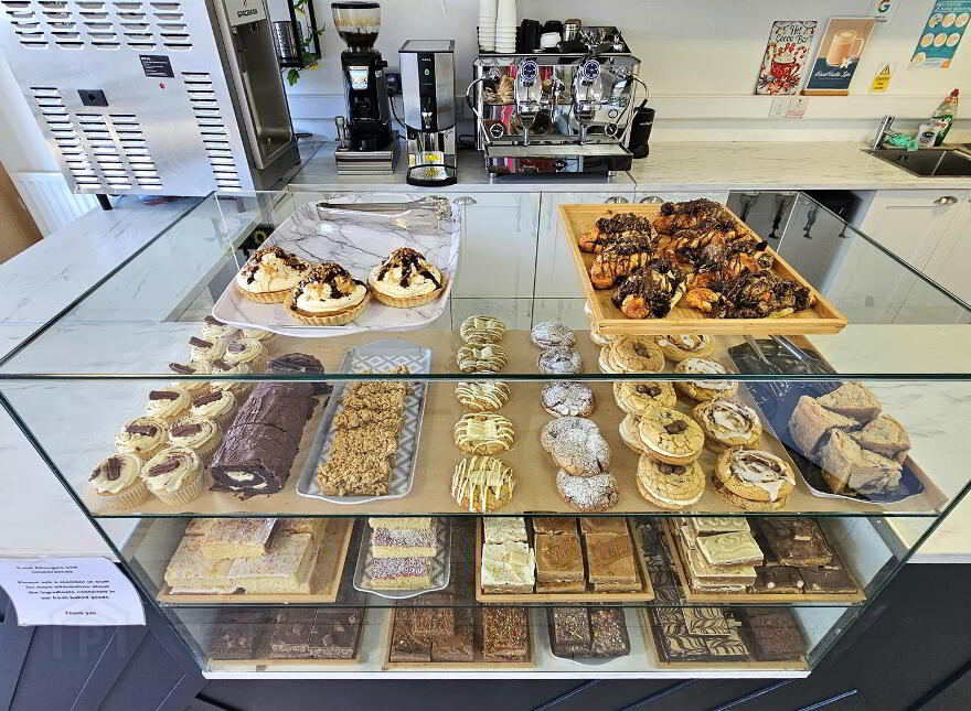 Vanilla Boxx Bake House, 47a Ellis Street, Carrickfergus, BT38 8AY