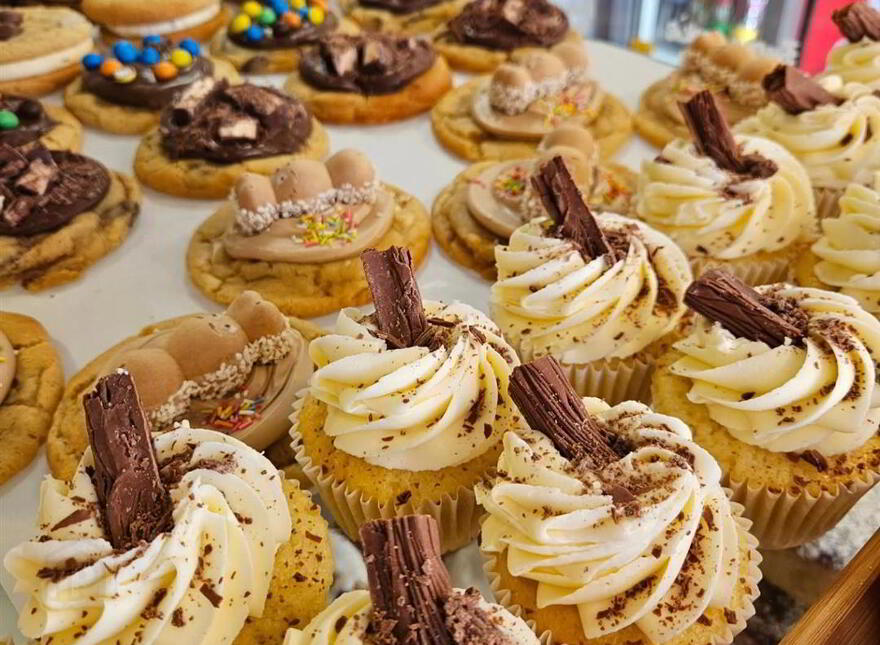 Vanilla Boxx Bake House, 47a Ellis Street, Carrickfergus, BT38 8AY