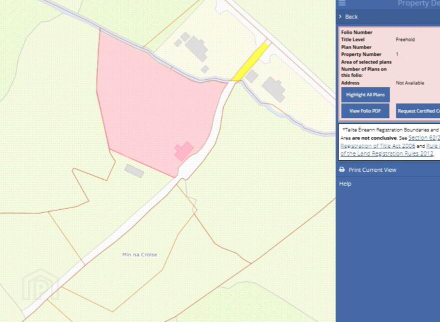 Meenacross, Dungloe, F94W838