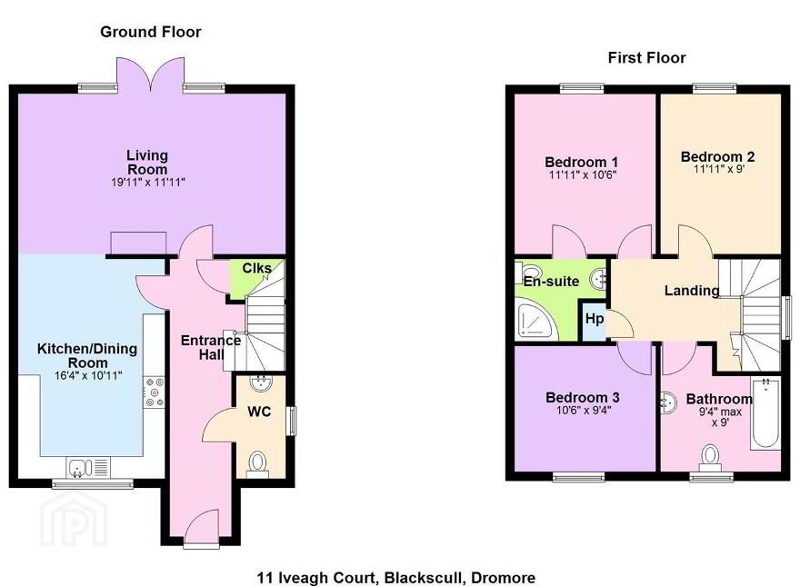 11 Iveagh Court, Dromore, Blackskull, BT25 1SF