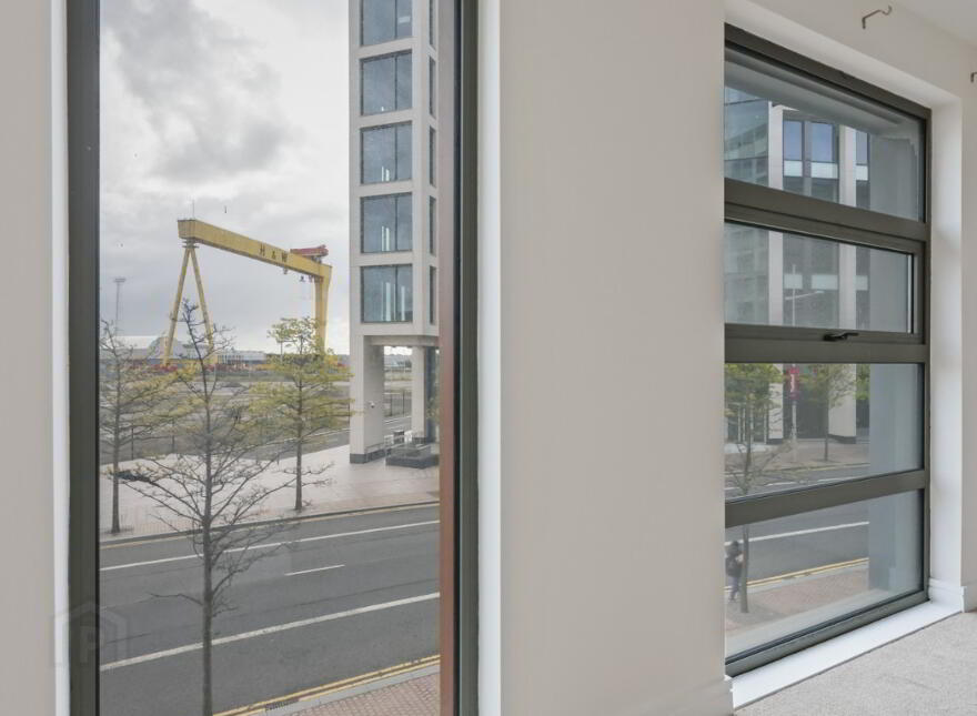 The Arc, 9-02 Queens Road, Titanic Quarter, Belfast, BT3 9FJ