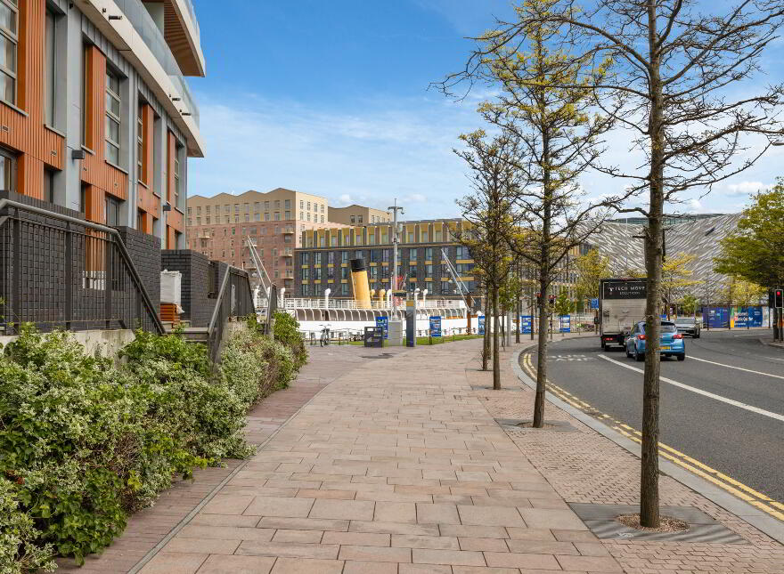 The Arc, 9-02 Queens Road, Titanic Quarter, Belfast, BT3 9FJ