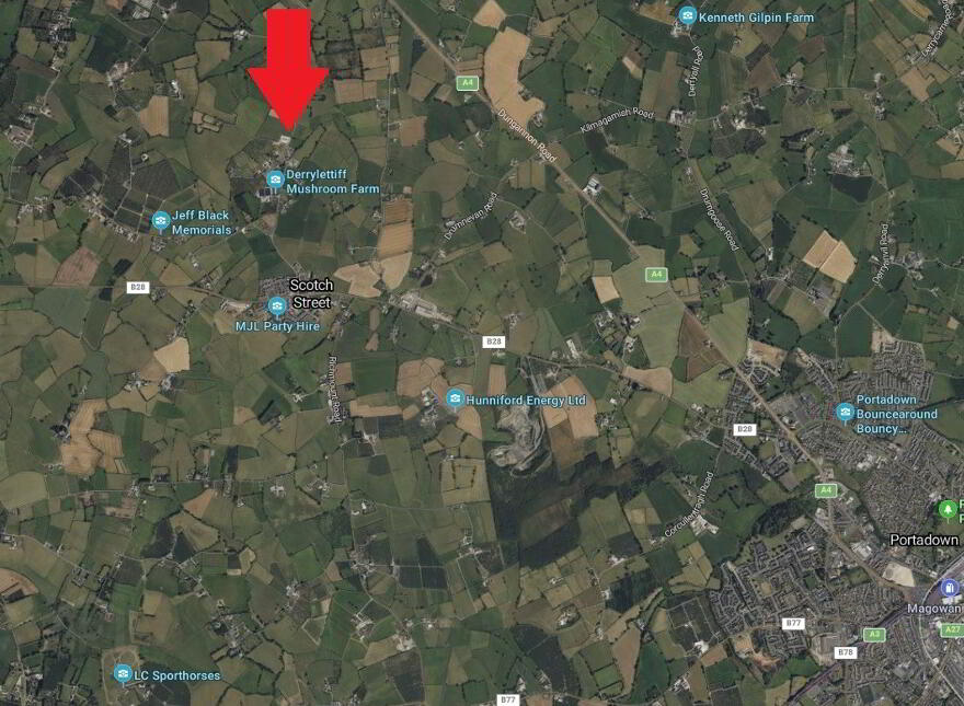 Excellent  C. 0.7 Acre Residential Site, Derrylettiff Road, Portadown, BT62 1QU