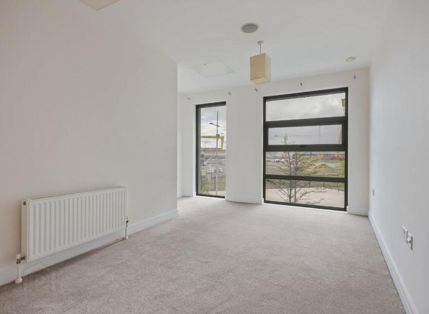Apartment 9.02 The Arc 2I Queens Road, Belfast, BT3 9FL