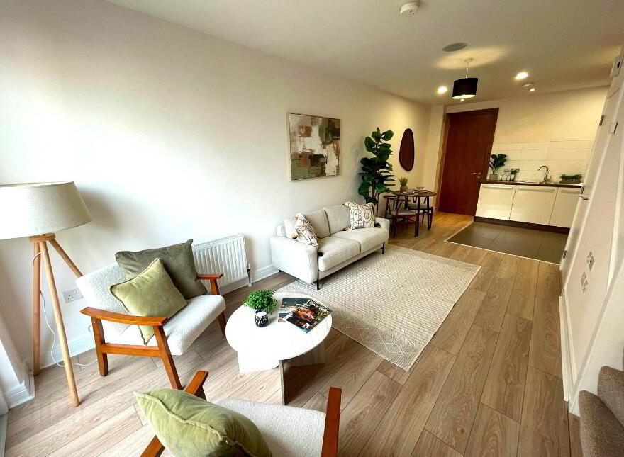 Apartment 9.02 The Arc 2I Queens Road, Belfast, BT3 9FL