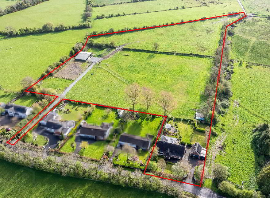 Marfield Lodge On Approx 9.96 Acres, 4.03 Ha, Mooretown, Ratoath, A85T210