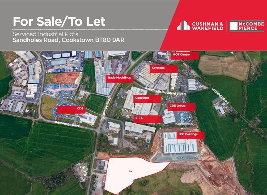 Sandholes Road, Cookstown, BT80 9AR