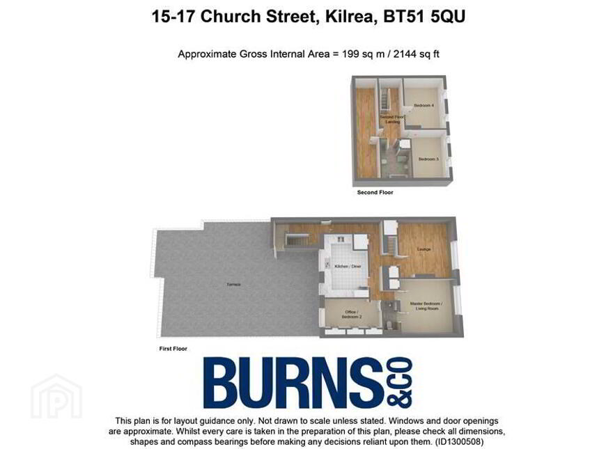 Holding At 15-17, Church Street, Kilrea, BT51 5QU