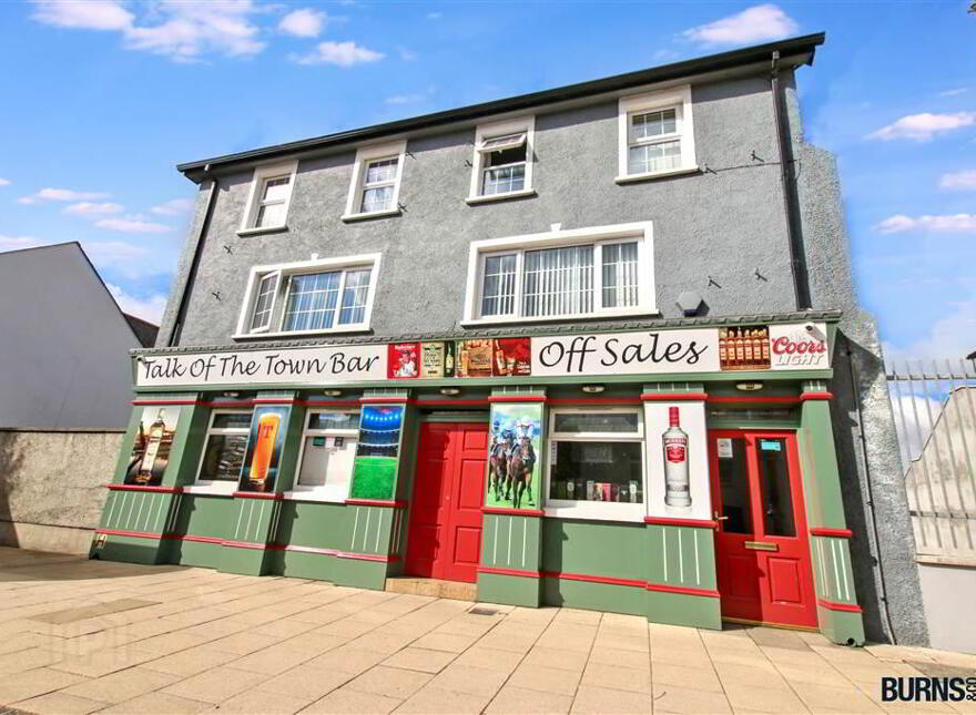 Holding At 15-17, Church Street, Kilrea, BT51 5QU