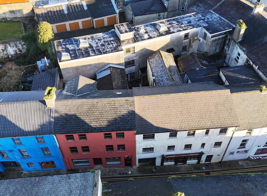 2 X Apts, 1 X Commercial Unit (Yield C. 14.5), Green Street, Boyle, F52HN25