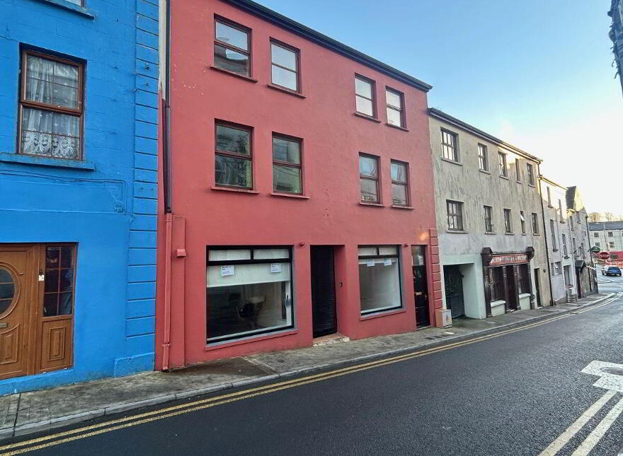 2 X Apts, 1 X Commercial Unit (Yield C. 14.5), Green Street, Boyle, F52HN25