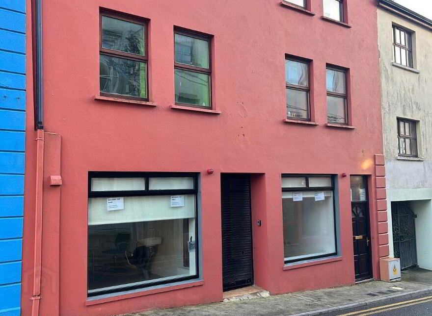 2 X Apts, 1 X Commercial Unit (Yield C. 14.5), Green Street, Boyle, F52HN25