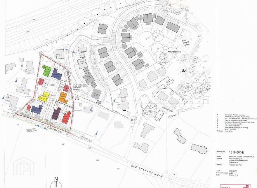 The Gardens At Ballycullen, 27-29 Old Belfast Road, Newtownards, BT23 4SG