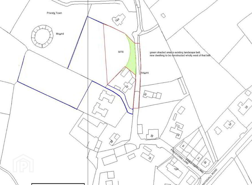 2x Sites With OPP Between, 32 And 32a Mayogall Road Gulladuff, Magherafelt, BT45 8SA
