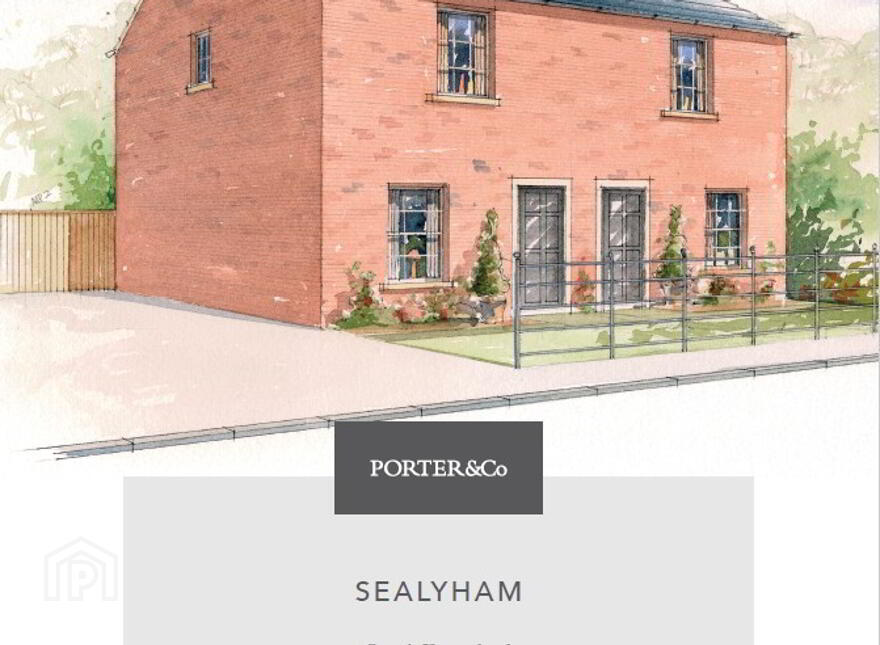 Sealyham, Charlestown Hall - Porter & Co, Draynes Farm, Lisburn, BT28 3UP