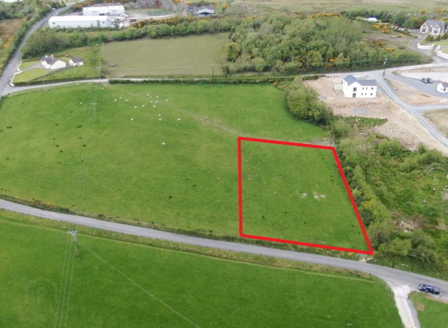 C0.64 Acre Site With Full Planning Permission, Lismonaghan, Letterkenny