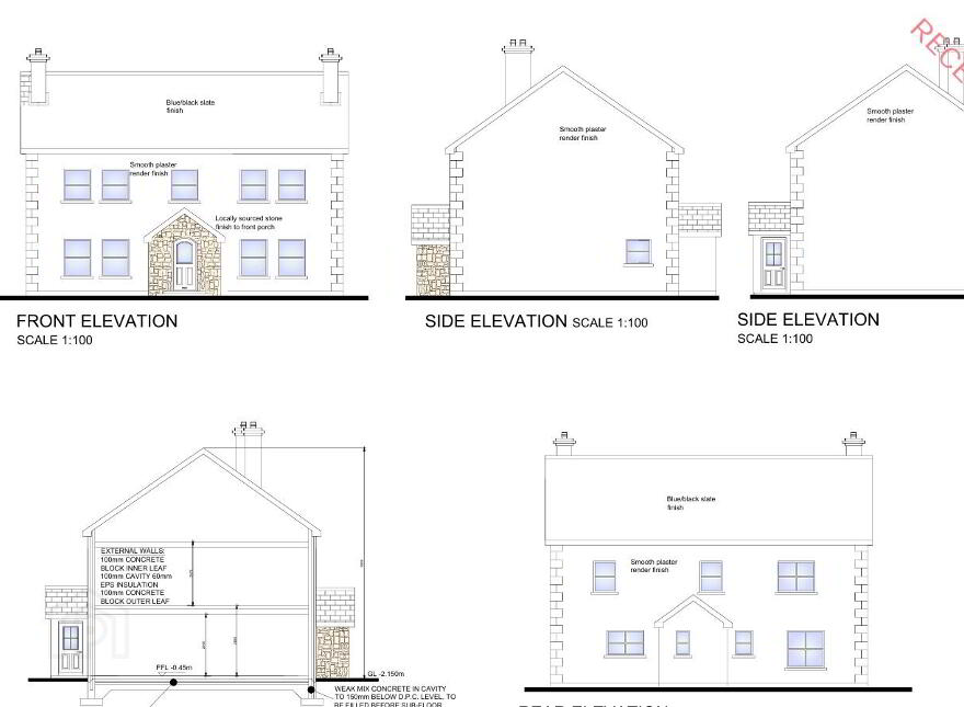 C0.64 Acre Site With Full Planning Permission, Lismonaghan, Letterkenny