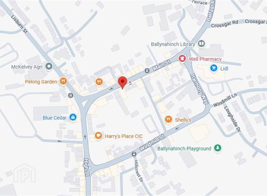 5 Main Street, Ballynahinch, BT24 8DN
