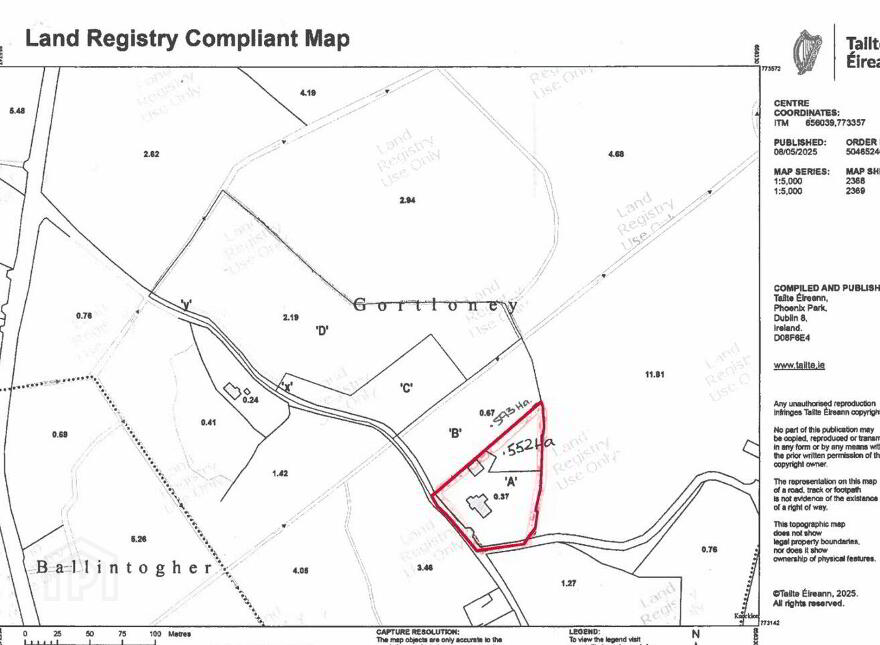 Gortloney, Oldcastle, A82ER84