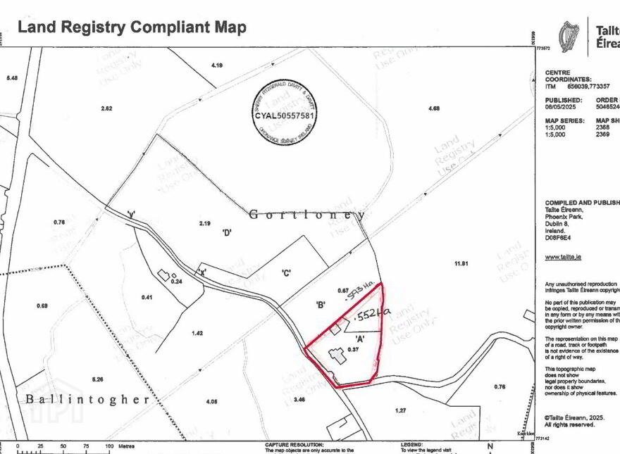 Gortloney, Oldcastle, A82ER84