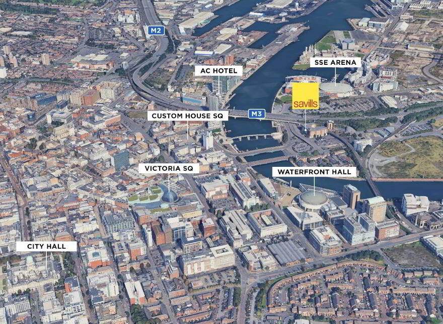 (Lot 8) Unit 3 Quay Gate, 19 Station Street, Belfast, BT3 9DA