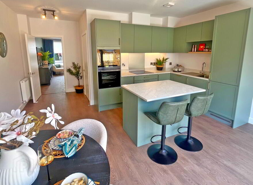 House Type C1, 3 Bed Mid & End Townhouse, Boann Weir, Boyne Road, Boyne ...Navan