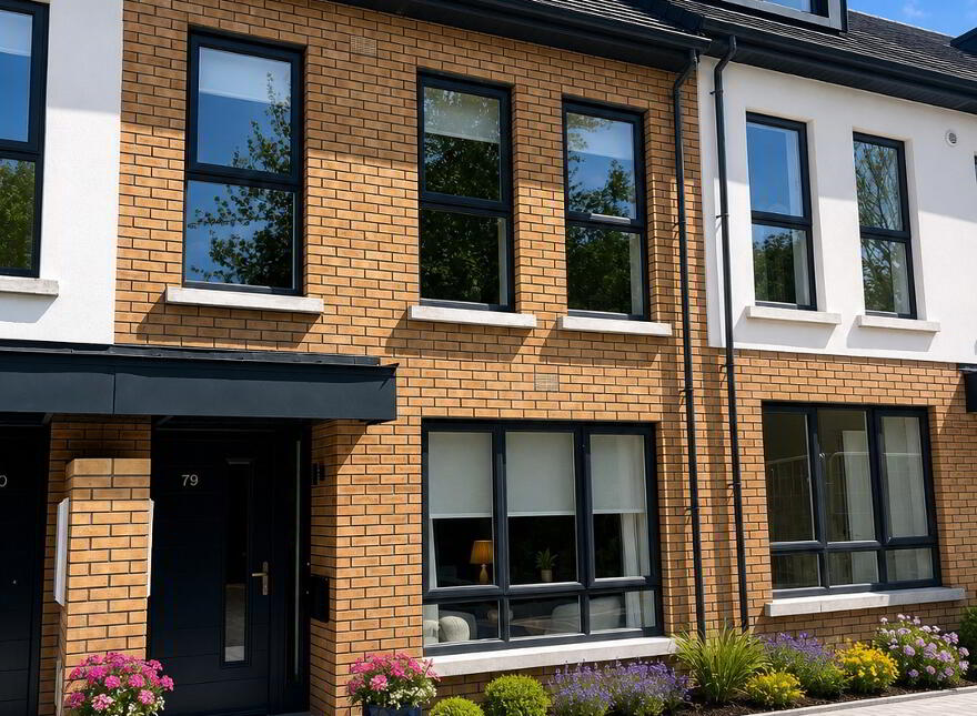 House Type C1, 3 Bed Mid & End Townhouse, Boann Weir, Boyne Road, Boyne ...Navan