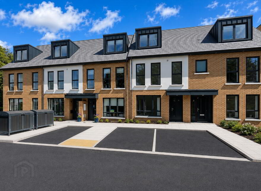House Type C1, 3 Bed Mid & End Townhouse, Boann Weir, Boyne Road, Boyne ...Navan