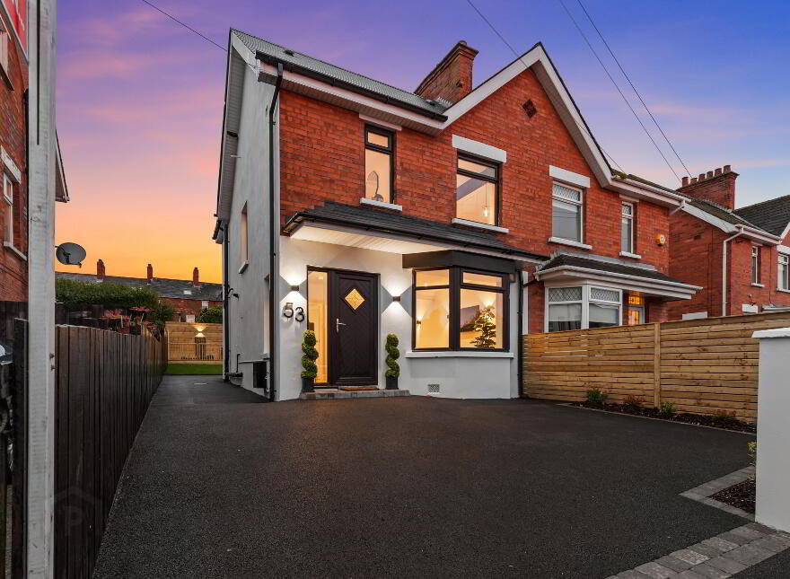 53 Irwin Drive, Belfast, BT4 3AR