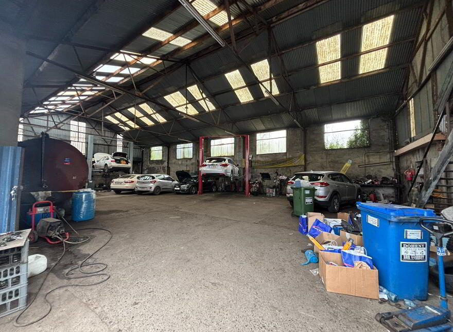 Carrolls Service Station, Castle Street, Ballyragget, R95K38K