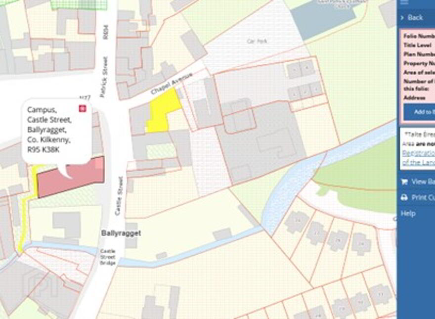 Carrolls Service Station, Castle Street, Ballyragget, R95K38K