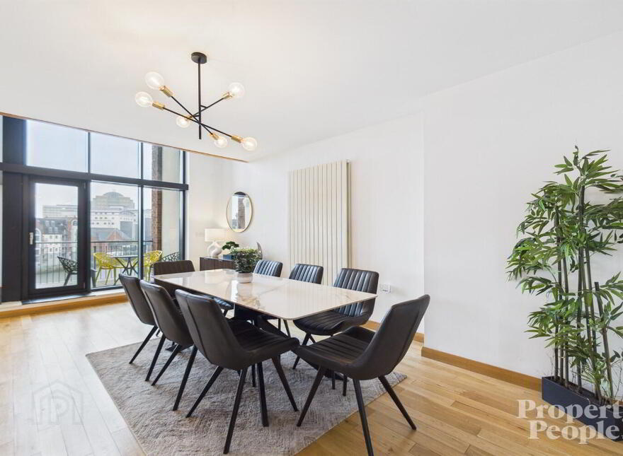 Apartment 18 Pottinger's Quay 25 Short Strand, Belfast, BT5 4AS