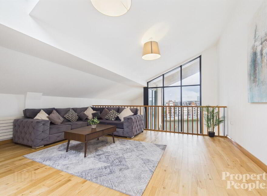 Apartment 18 Pottinger's Quay 25 Short Strand, Belfast, BT5 4AS